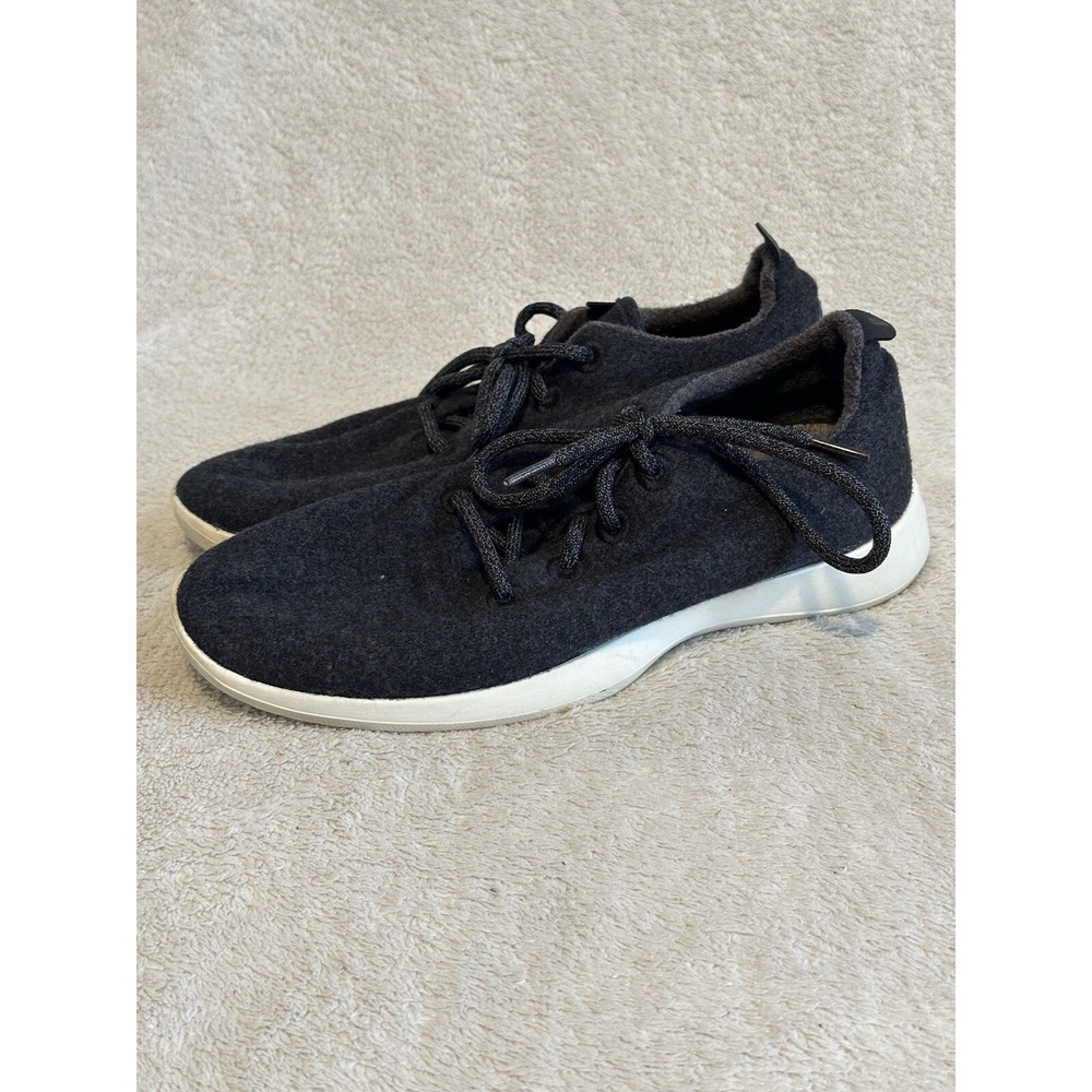 Allbirds Shoes Womens 10 Charcoal WR Wool Runners Sneakers Athletic Comfortable